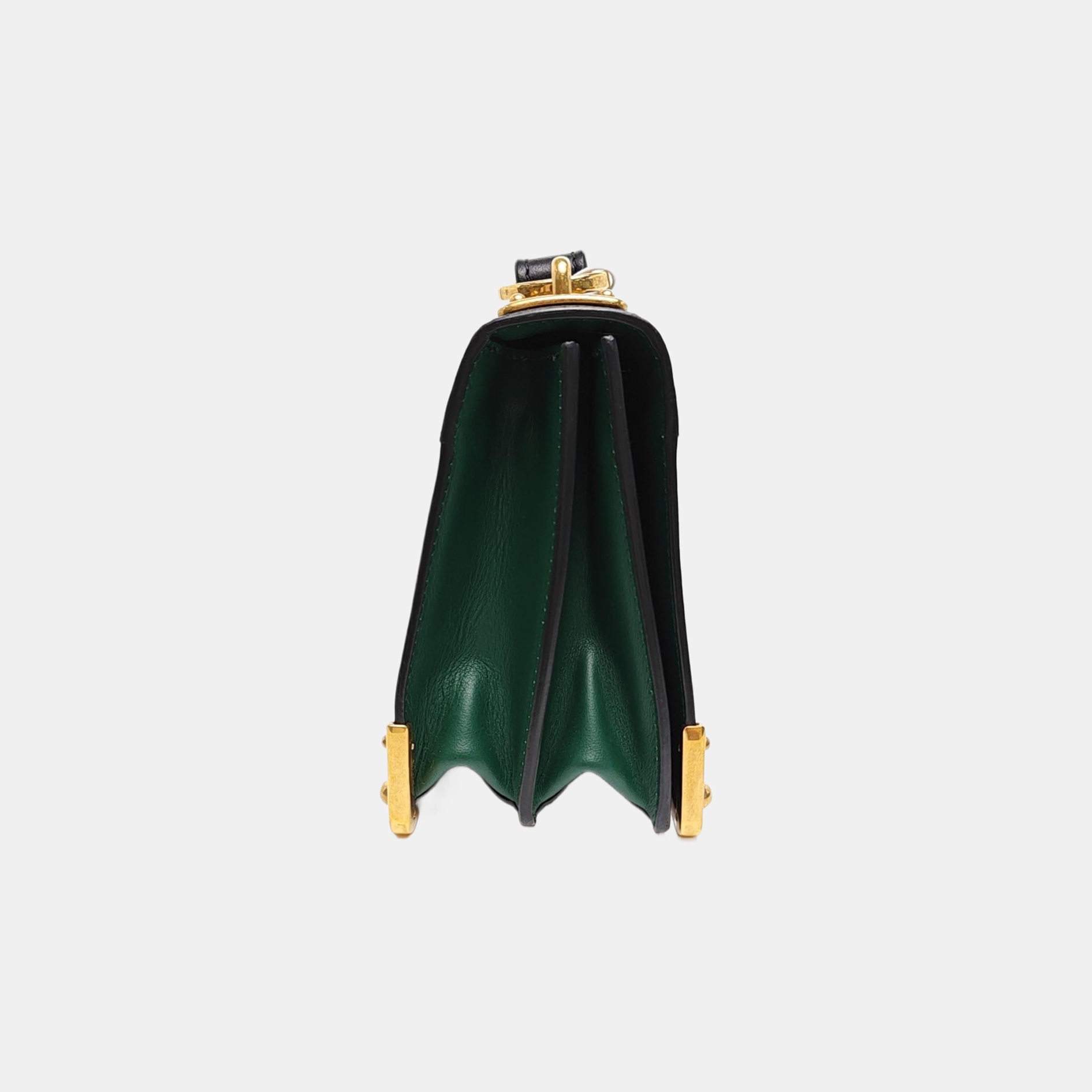 Cahier Saffiano Calfskin Green