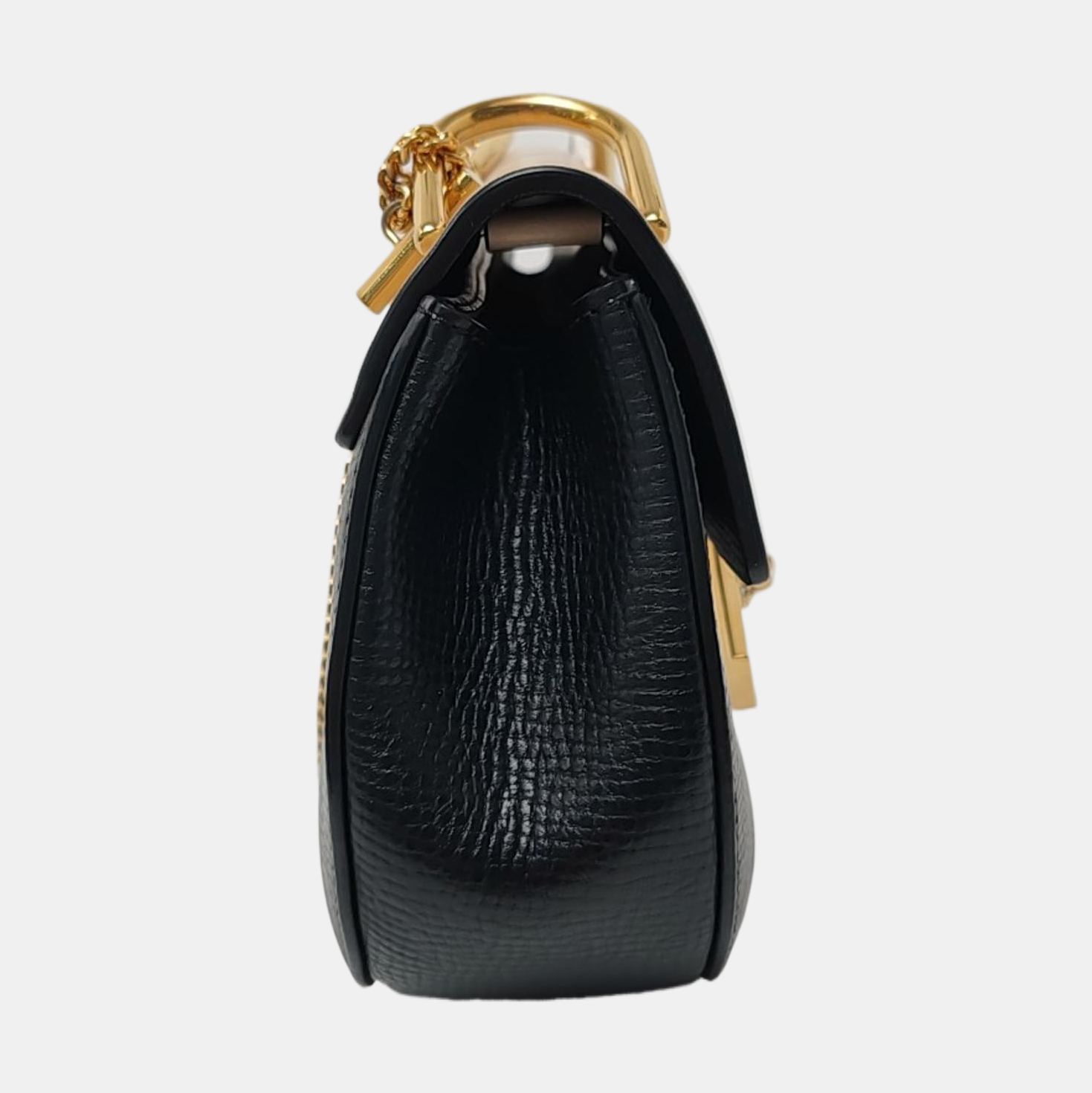 Drew Mini Calfskin Black