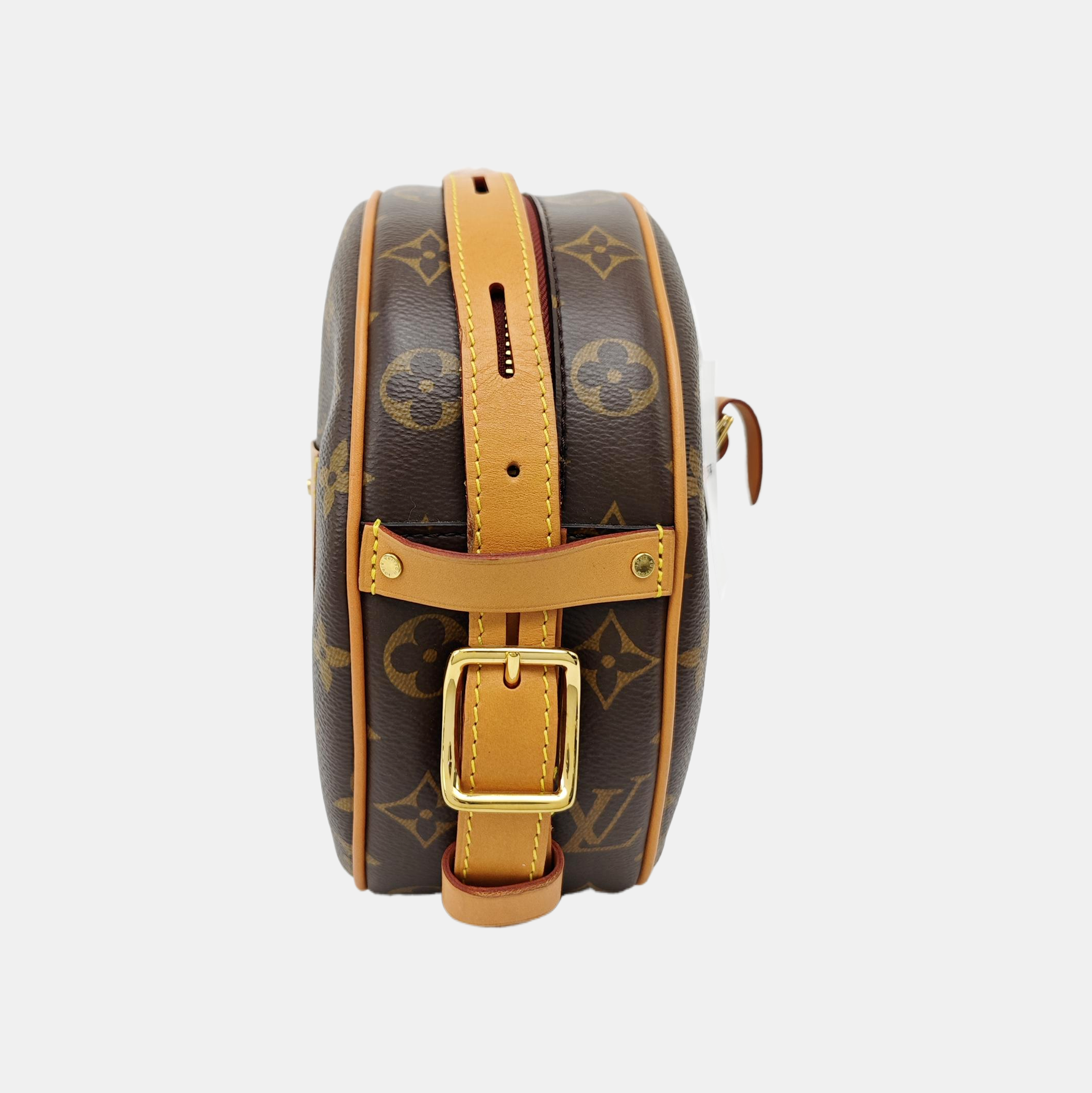 BOITE CHAPEAU MM Monogram Coated Canvas Brown