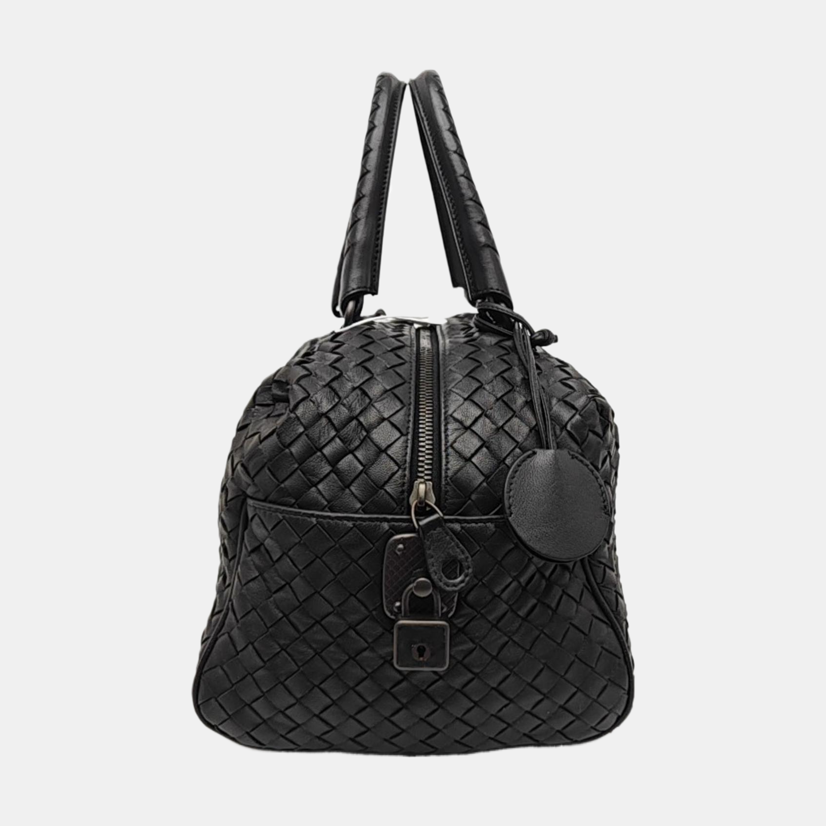 Calfskin Shoulder Bag Black