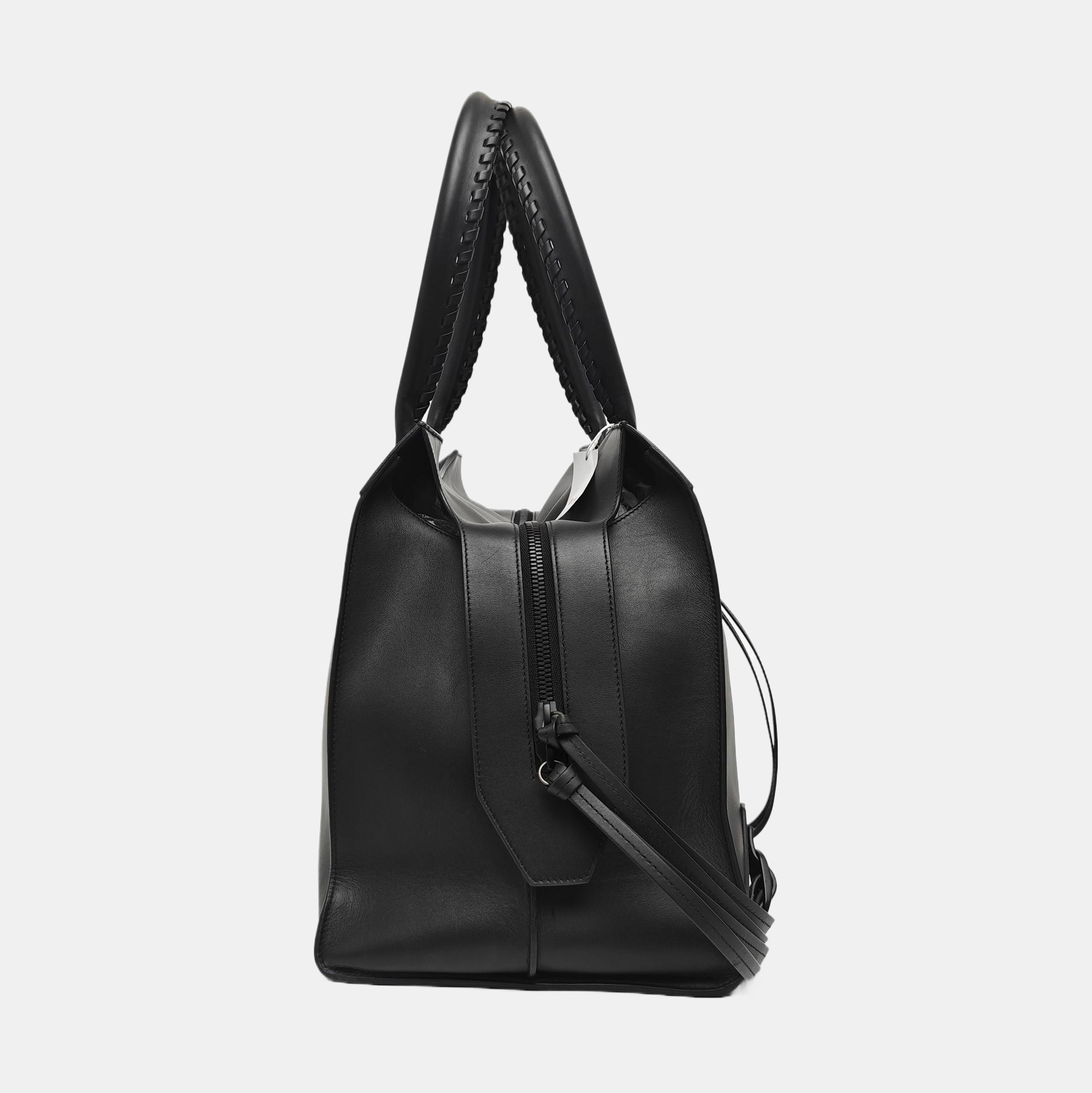 Neo Classic Large Calfskin Black