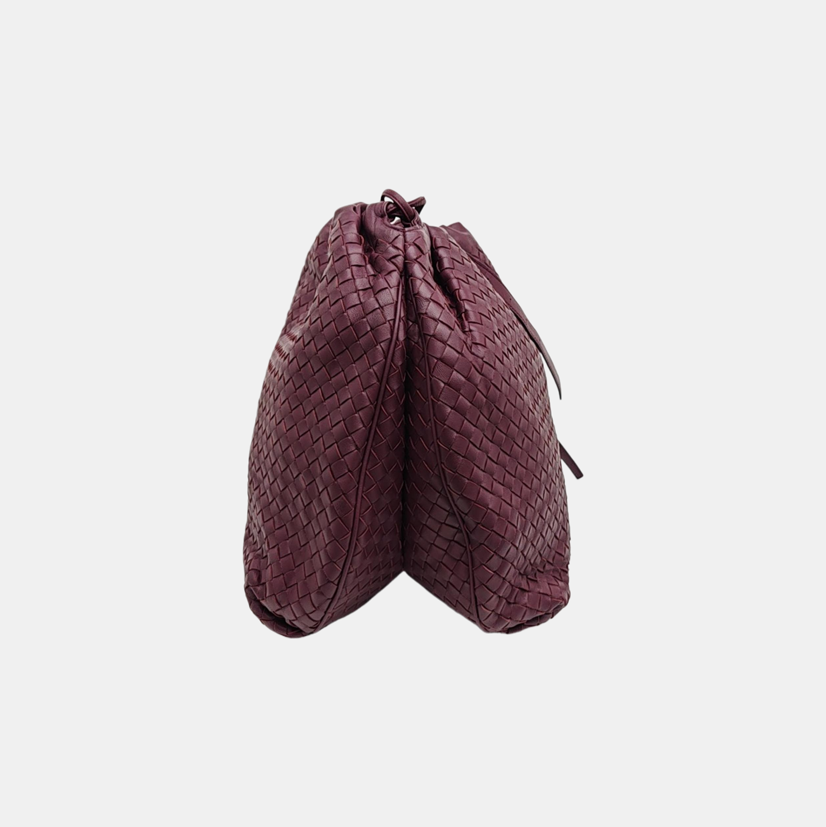 Calfskin Shoulder Bag Purple
