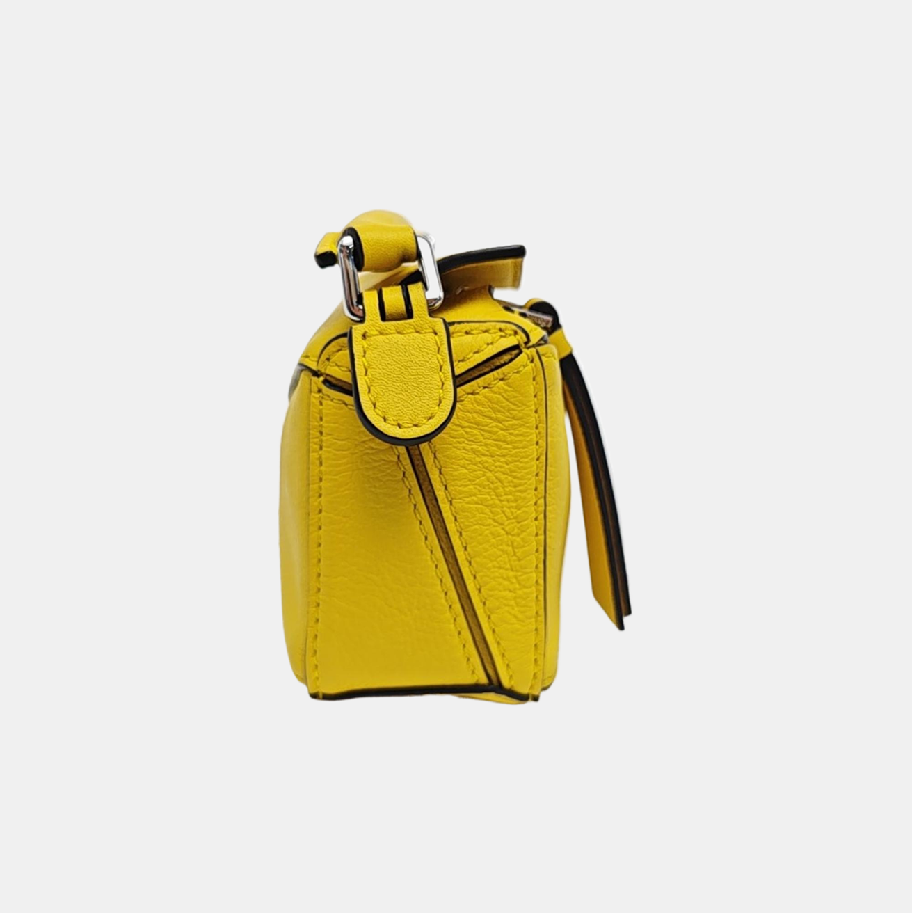 Puzzle Calfskin Yellow