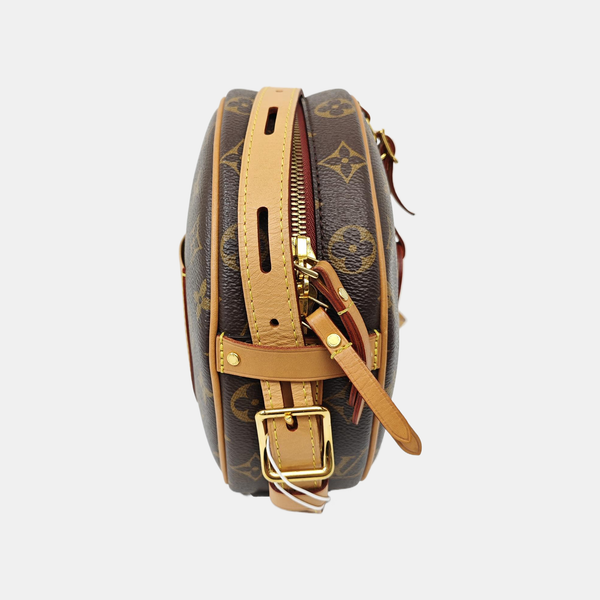 BOITE CHAPEAU MM Monogram Coated Canvas Brown