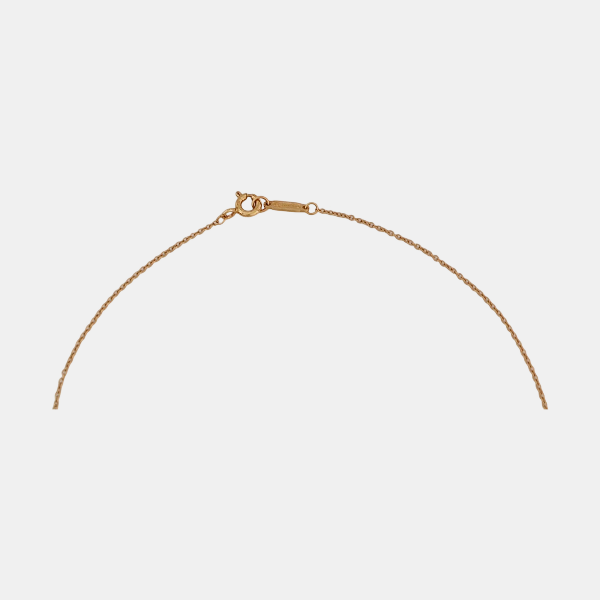 Atlas 18k Rose Gold Necklace