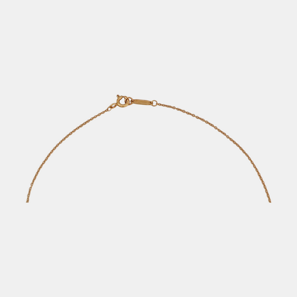 Atlas 18k Rose Gold Necklace