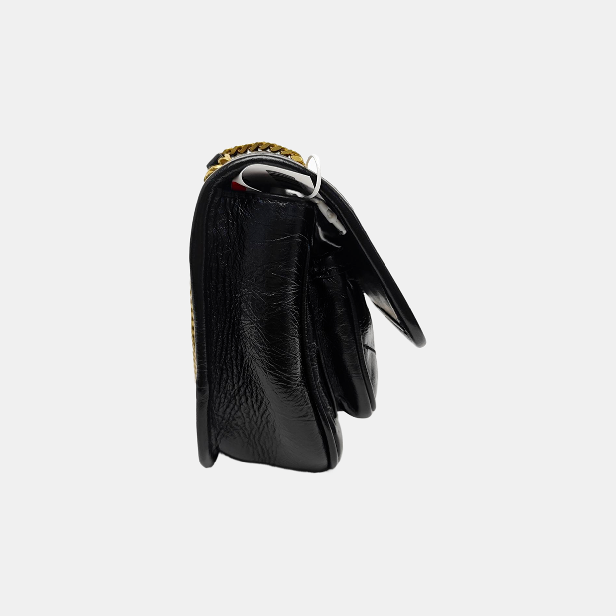 NIKI Mini Quilted Calfskin Black