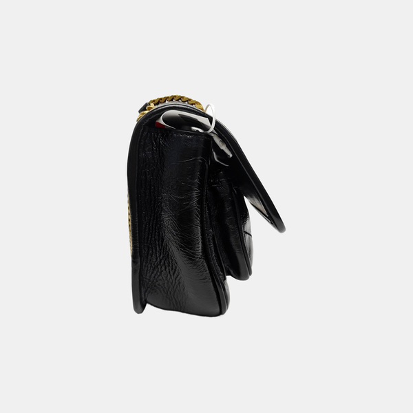 NIKI Mini Quilted Calfskin Black