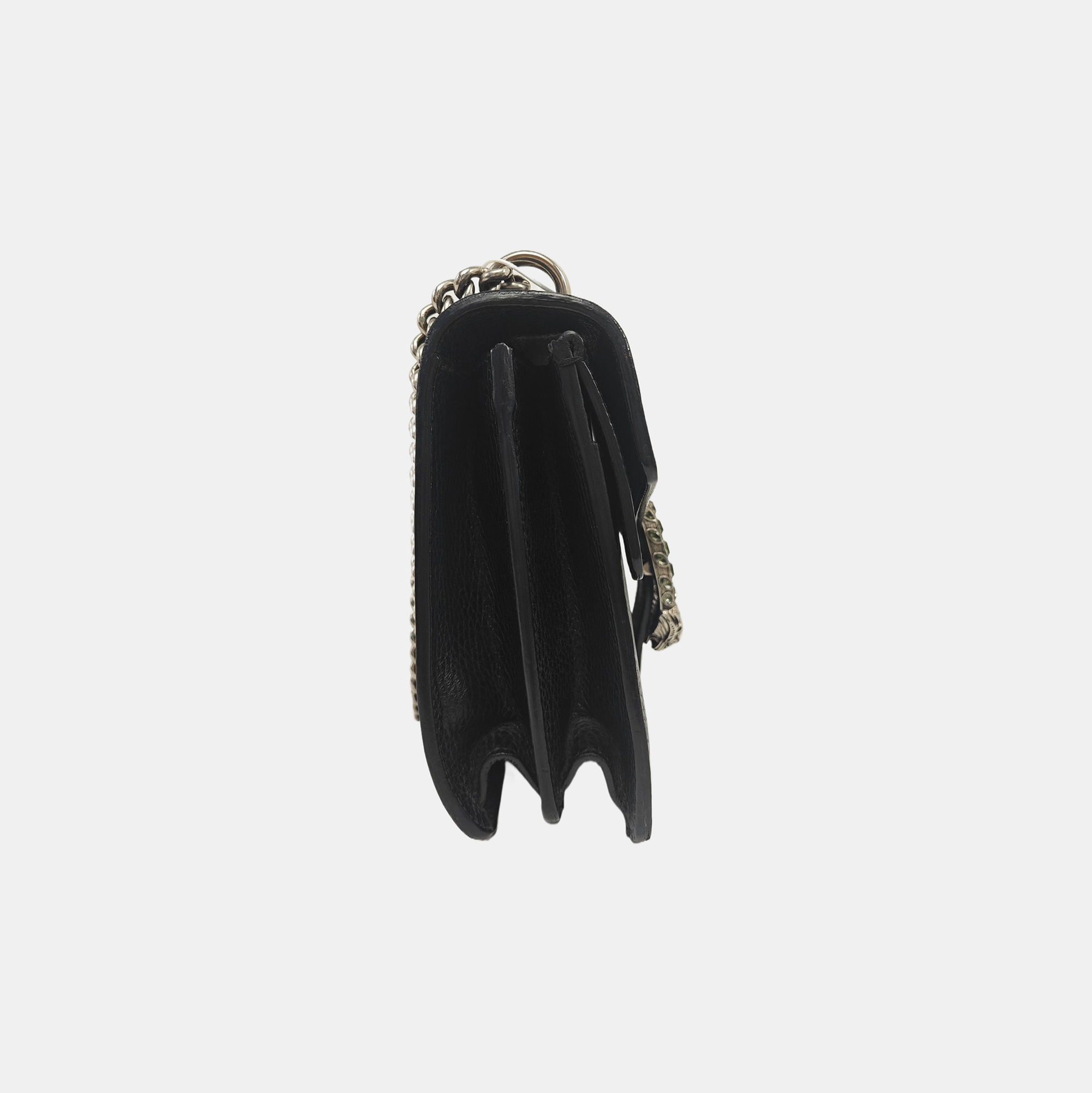 Dionysus Small Calfskin Black