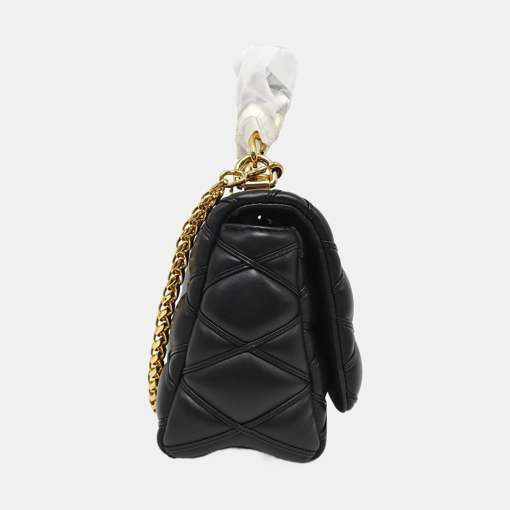 GO-14 MM Quilted Lambskin Black