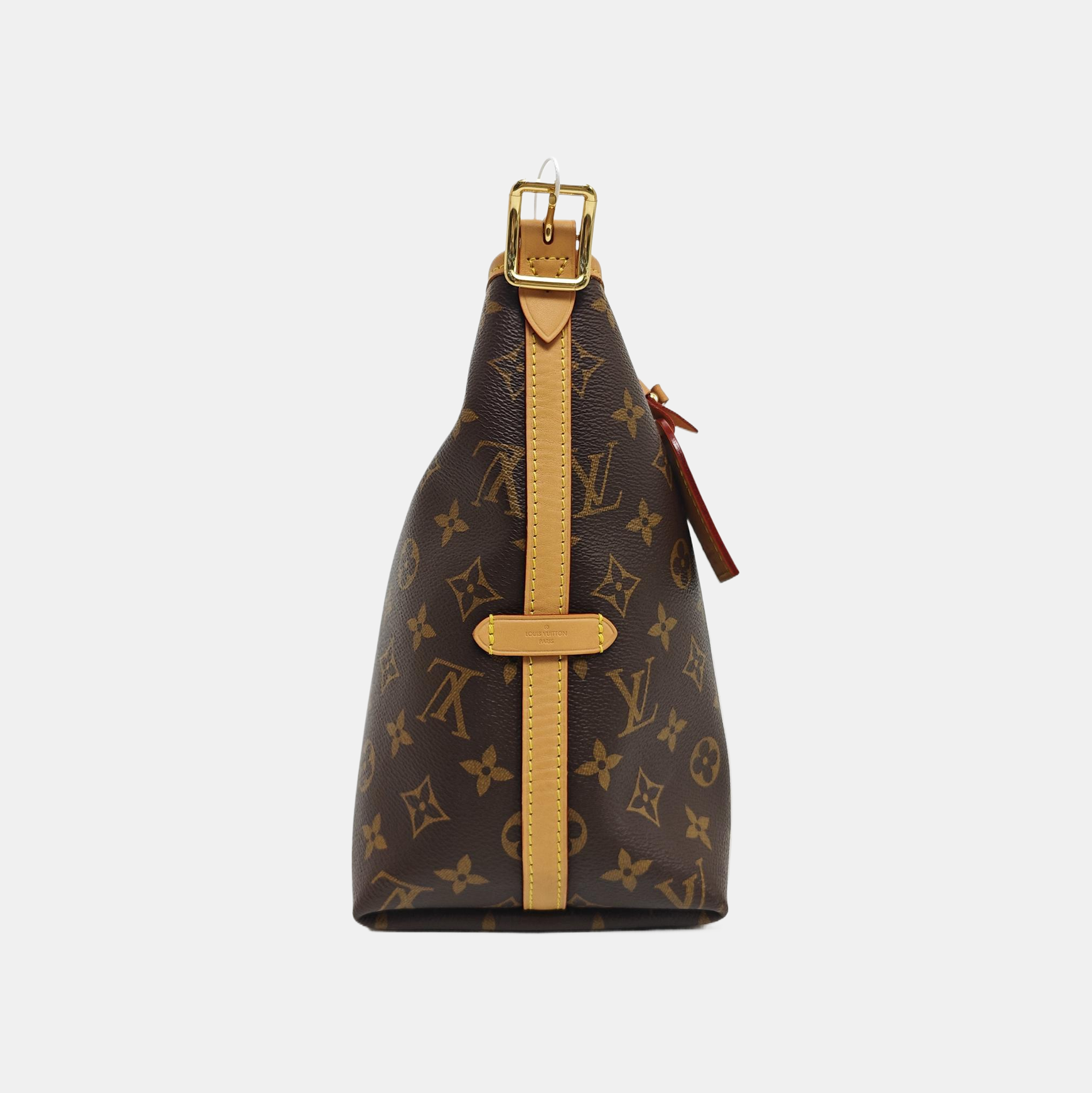 CARRYALL PM Monogram Coated Canvas Brown