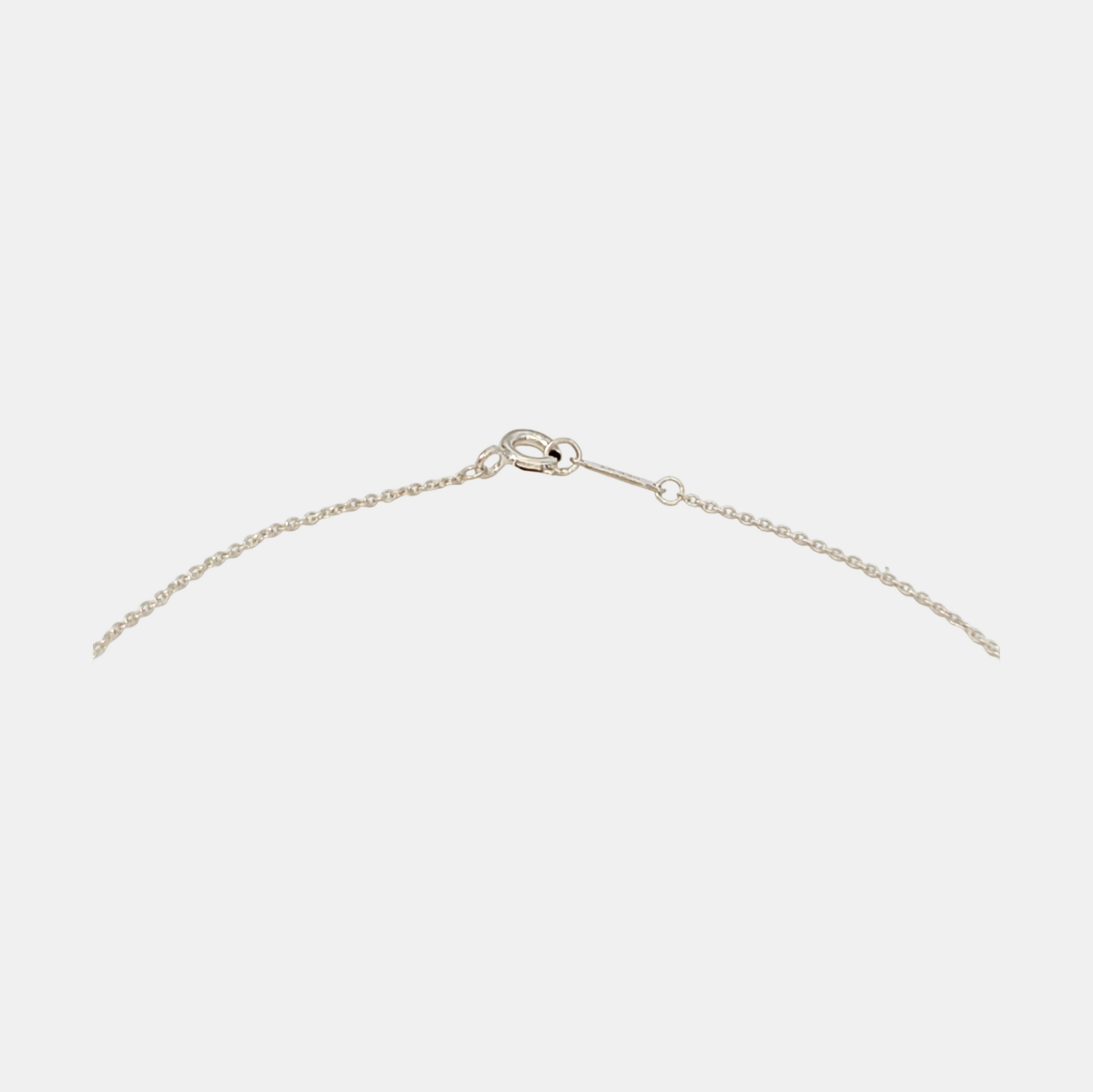 Tiffany Keys 925 Sterling Silver Necklace