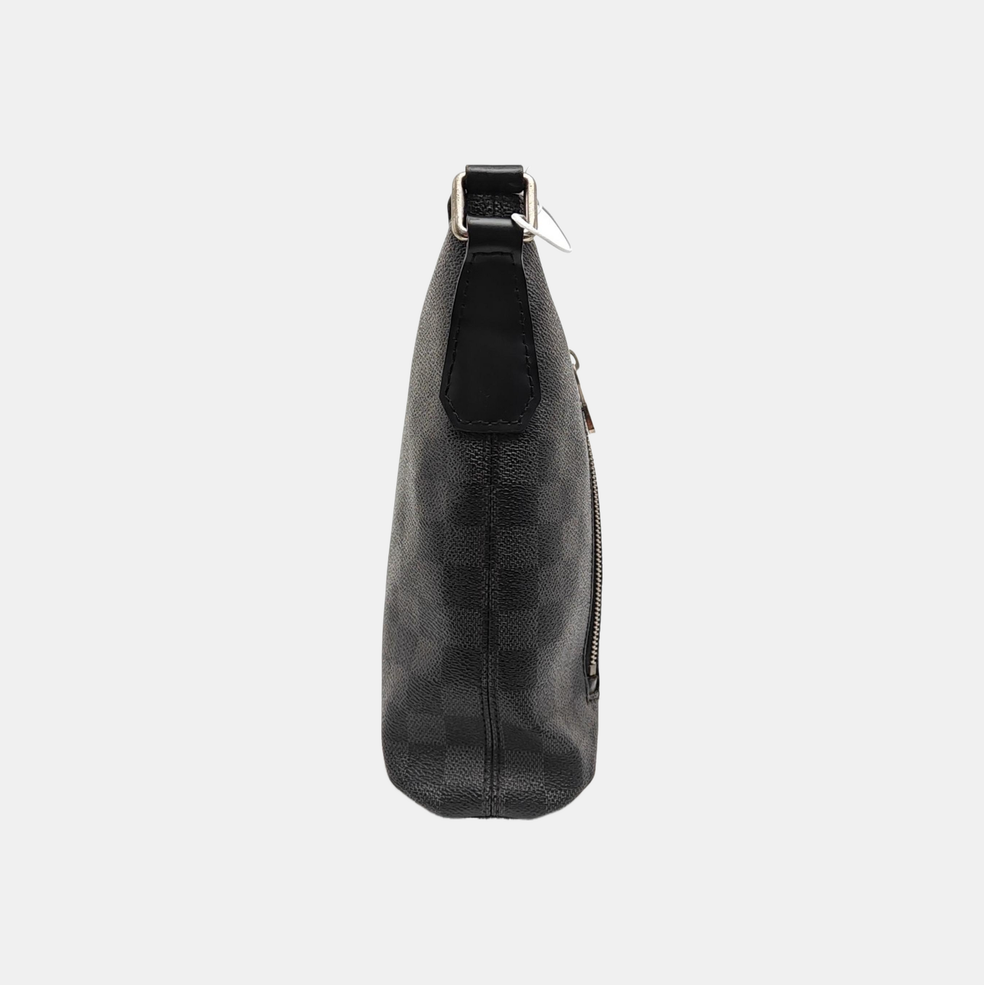 DISCOVERY Damier Graphite Coated Canvas Gray