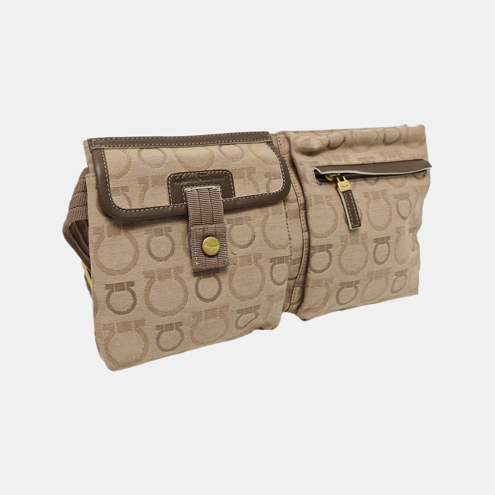 Gancino Canvas Beige
