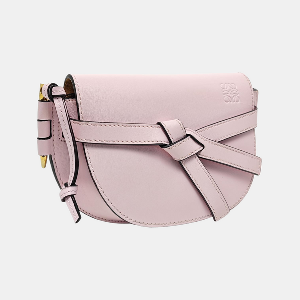 Gate Mini Calfskin Red