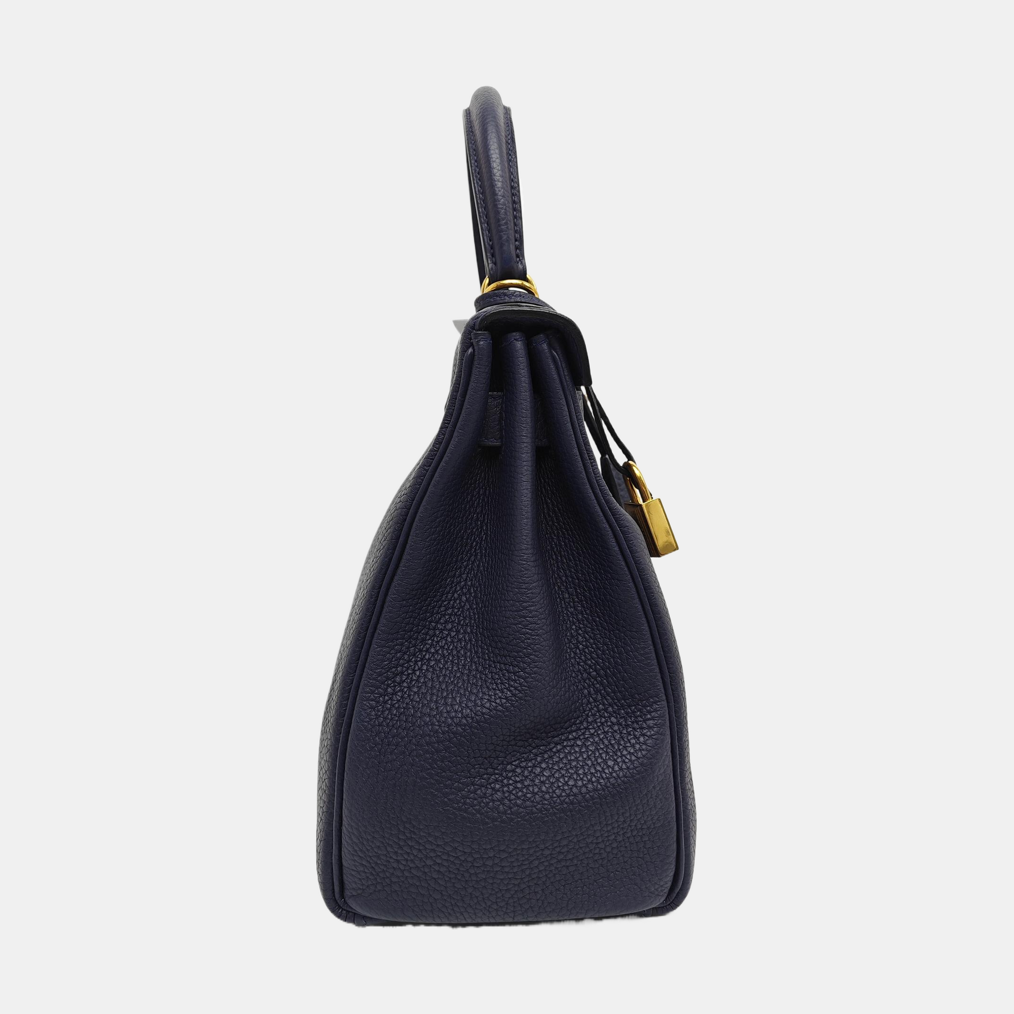 Kelly 28 Togo Blue