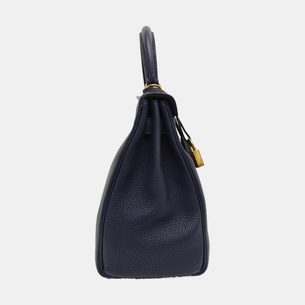 Kelly 28 Togo Blue
