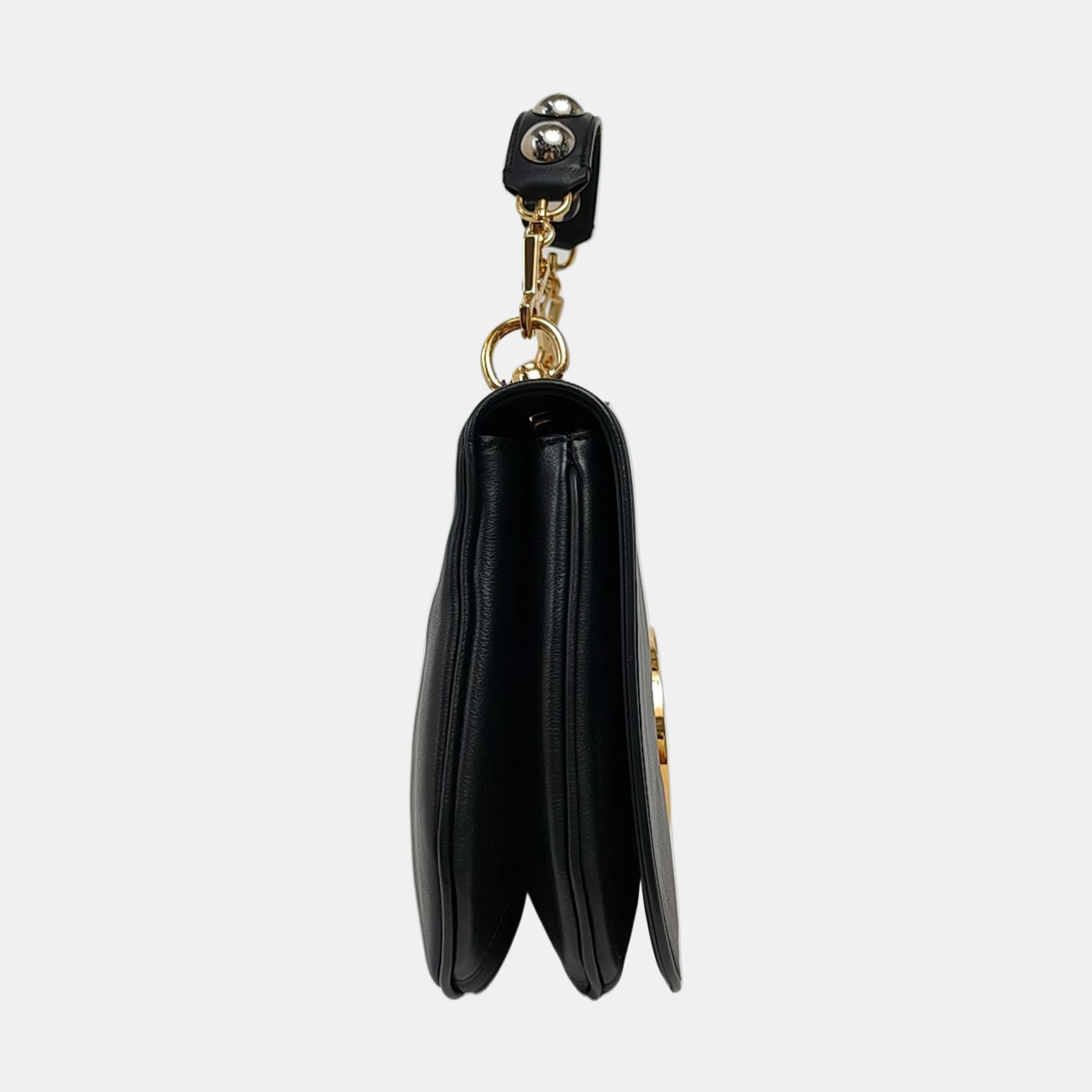 Authenticated pre-owned  Blondie Calfskin Black - Shoulder Bag at Looply