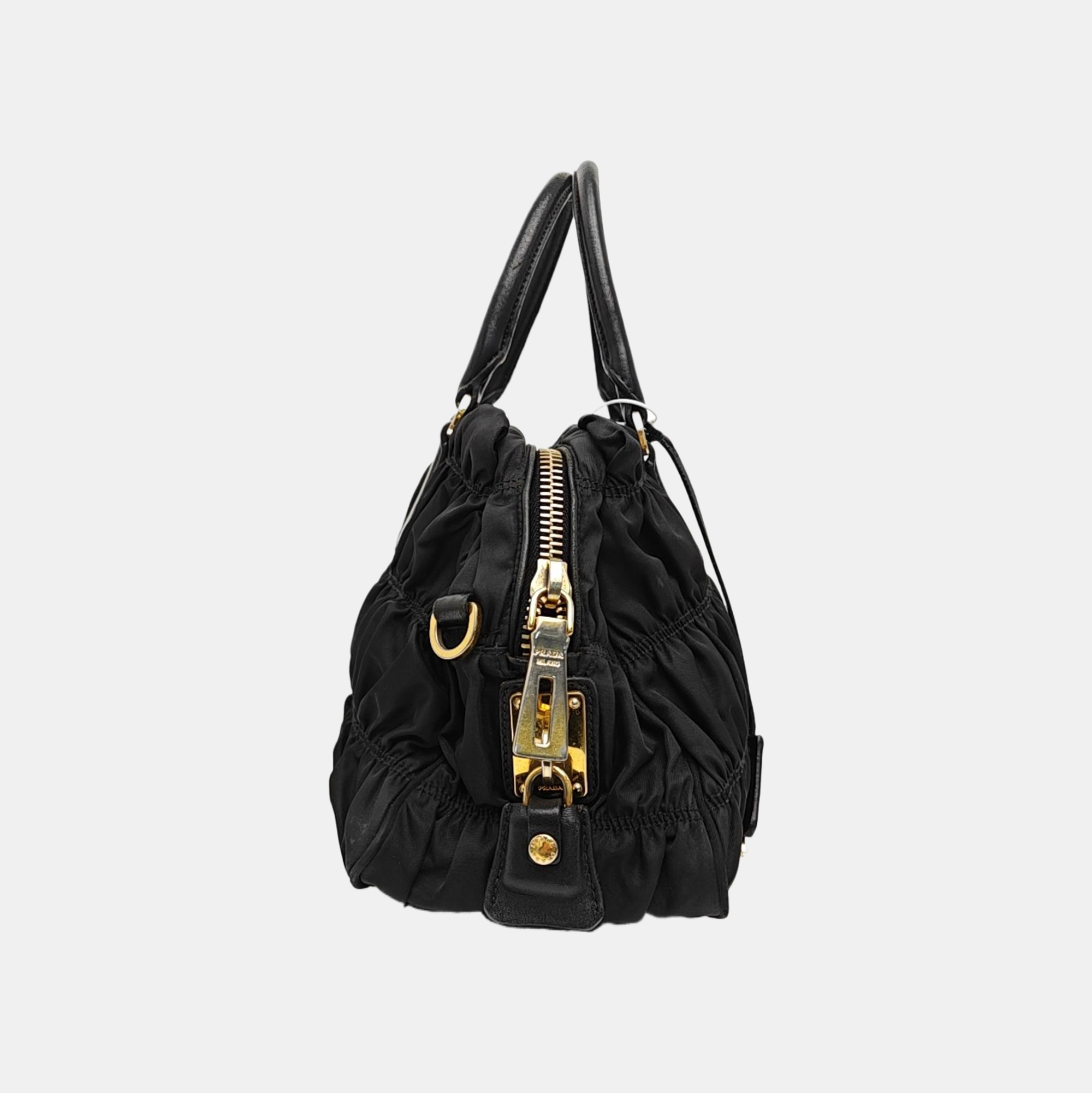 Gaufre Nylon Black