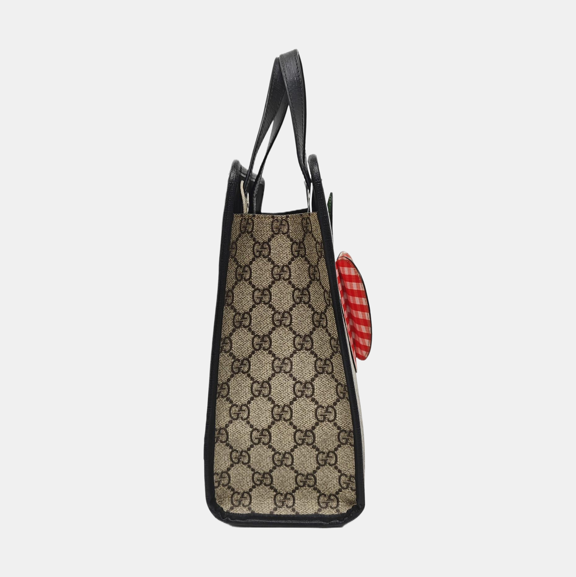 Children’s GG Bucket Monogram Coated Canvas Beige