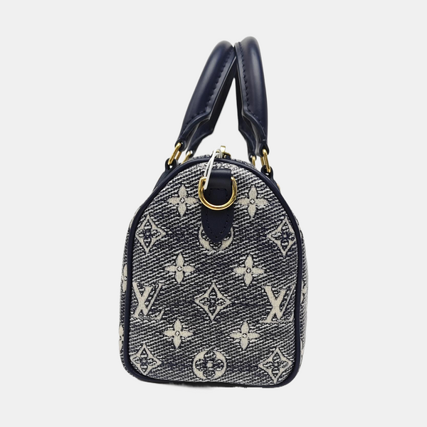 SPEEDY 20 Monogram Special Material Blue