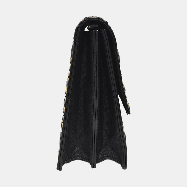Diorama Cannage Lambskin Black