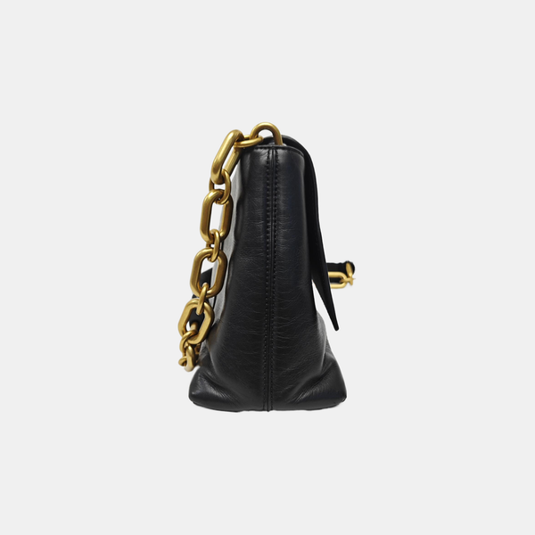 Downtown Small Calfskin Black