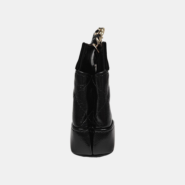 CHANEL 31 Super Mini Quilted Lambskin Black
