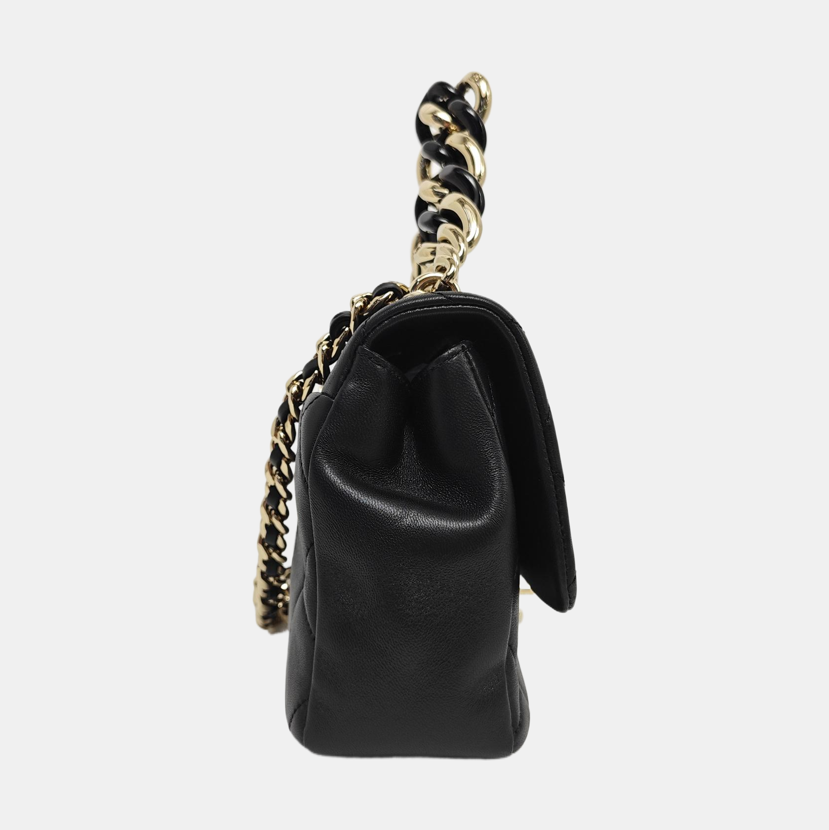 Quilted Lambskin Black