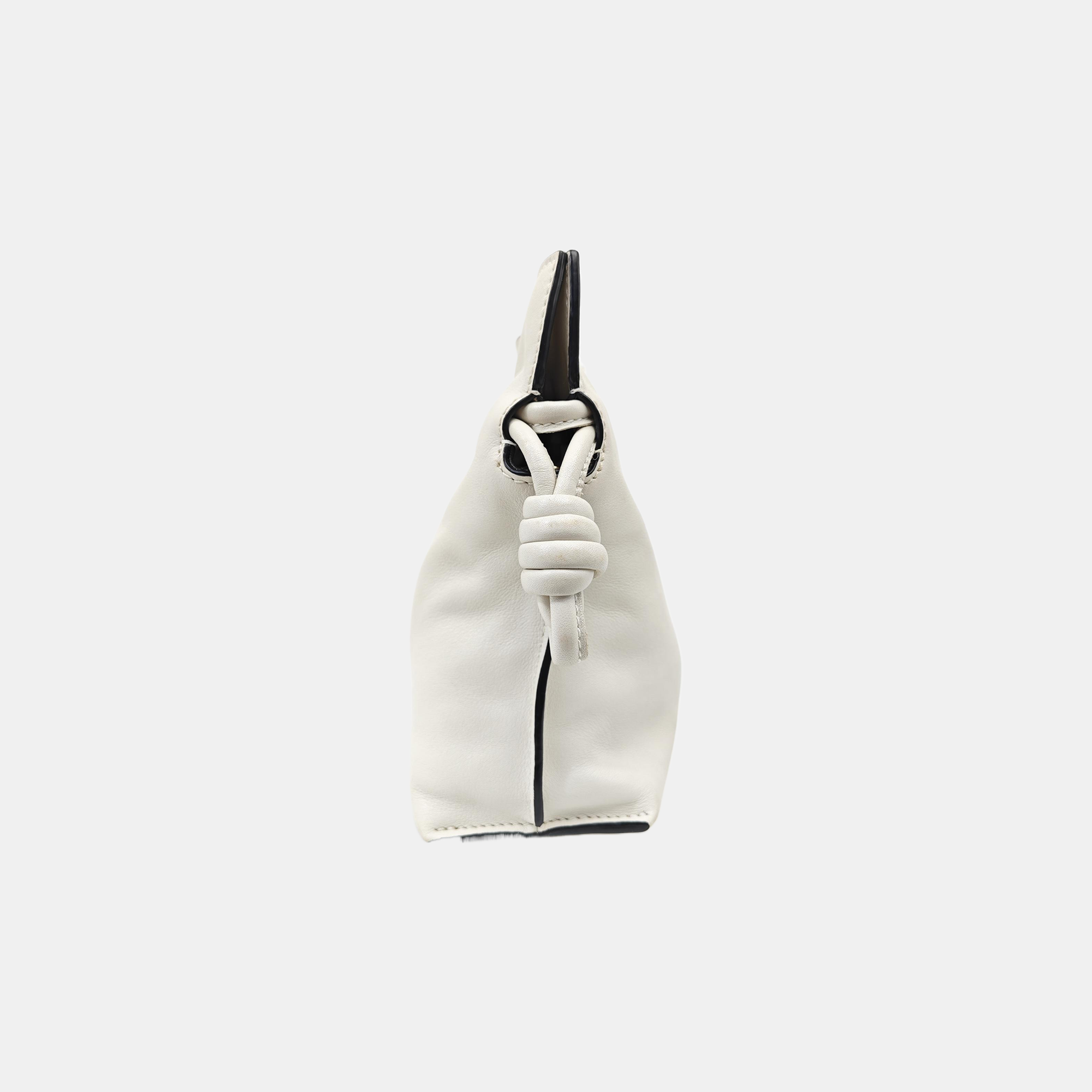 Flamenco Mini Calfskin White