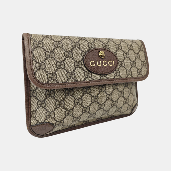 Neo Vintage Monogram Coated Canvas Beige