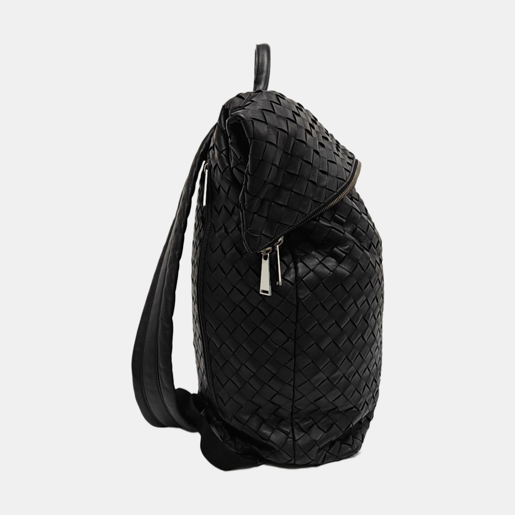 Lambskin Backpack Black