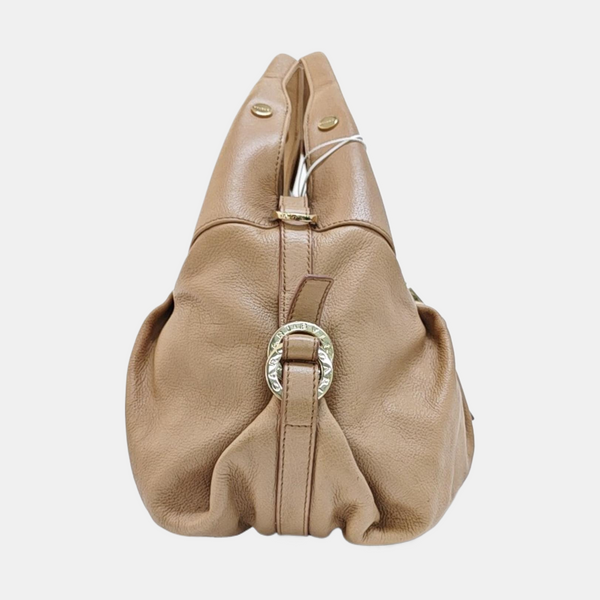 CHANDRA Calfskin Beige