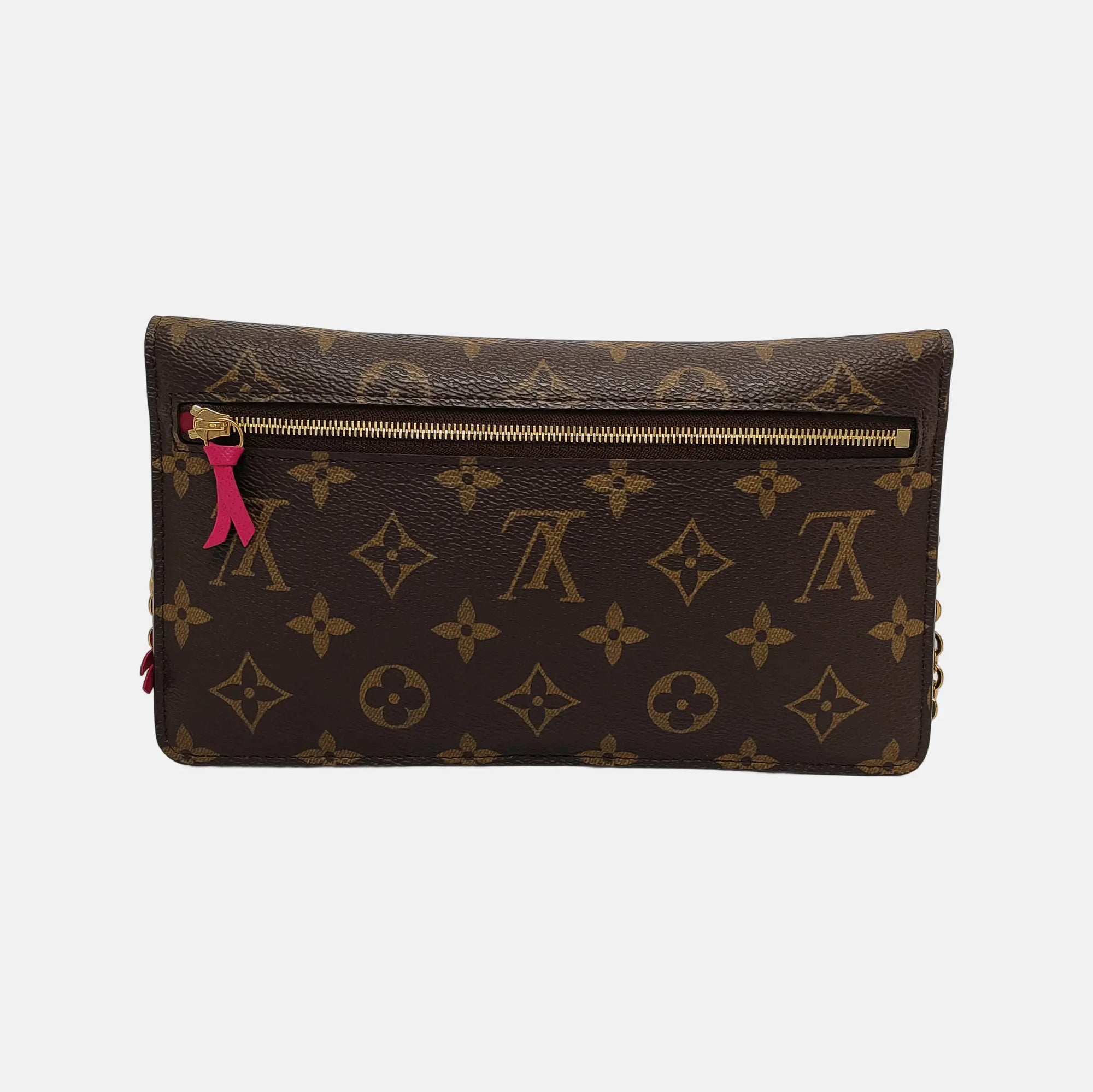 WEEK-END Monogram Coated Canvas Brown