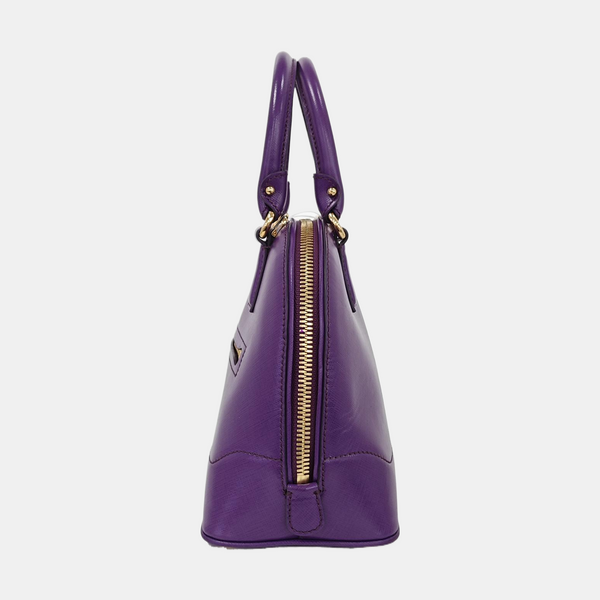 Darina Leather Purple