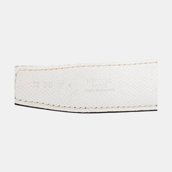 Leather Belt Blue