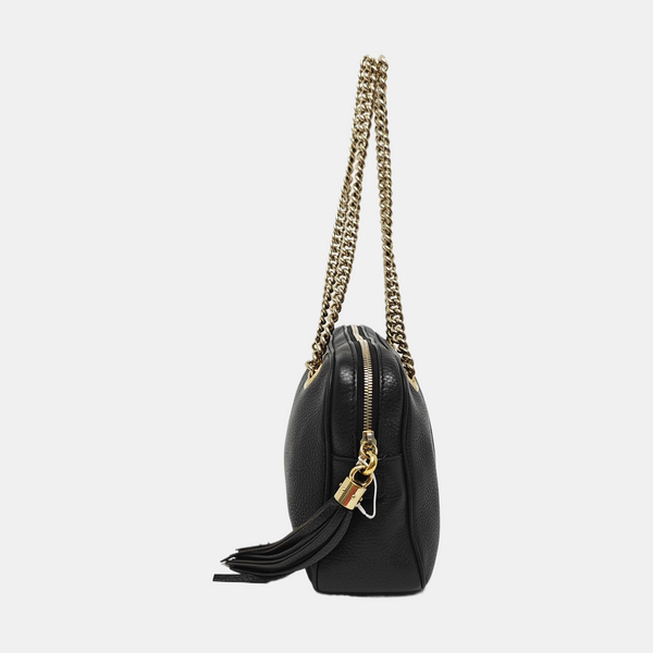 Soho Medium Calfskin Black