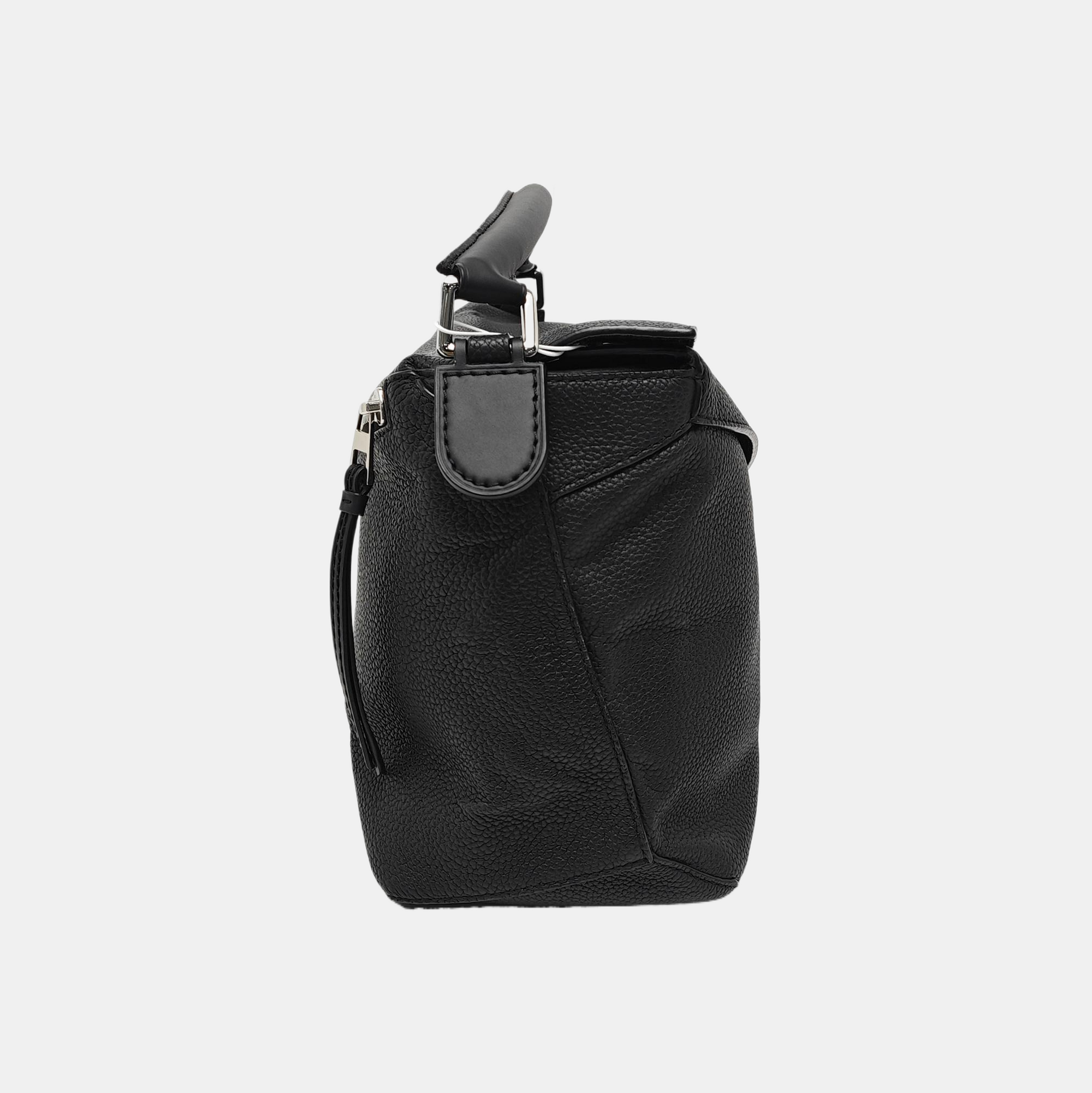 Puzzle Large Calfskin Black