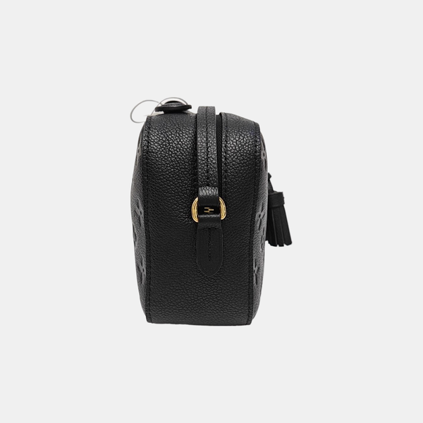 SAINTONGE Calfskin Black