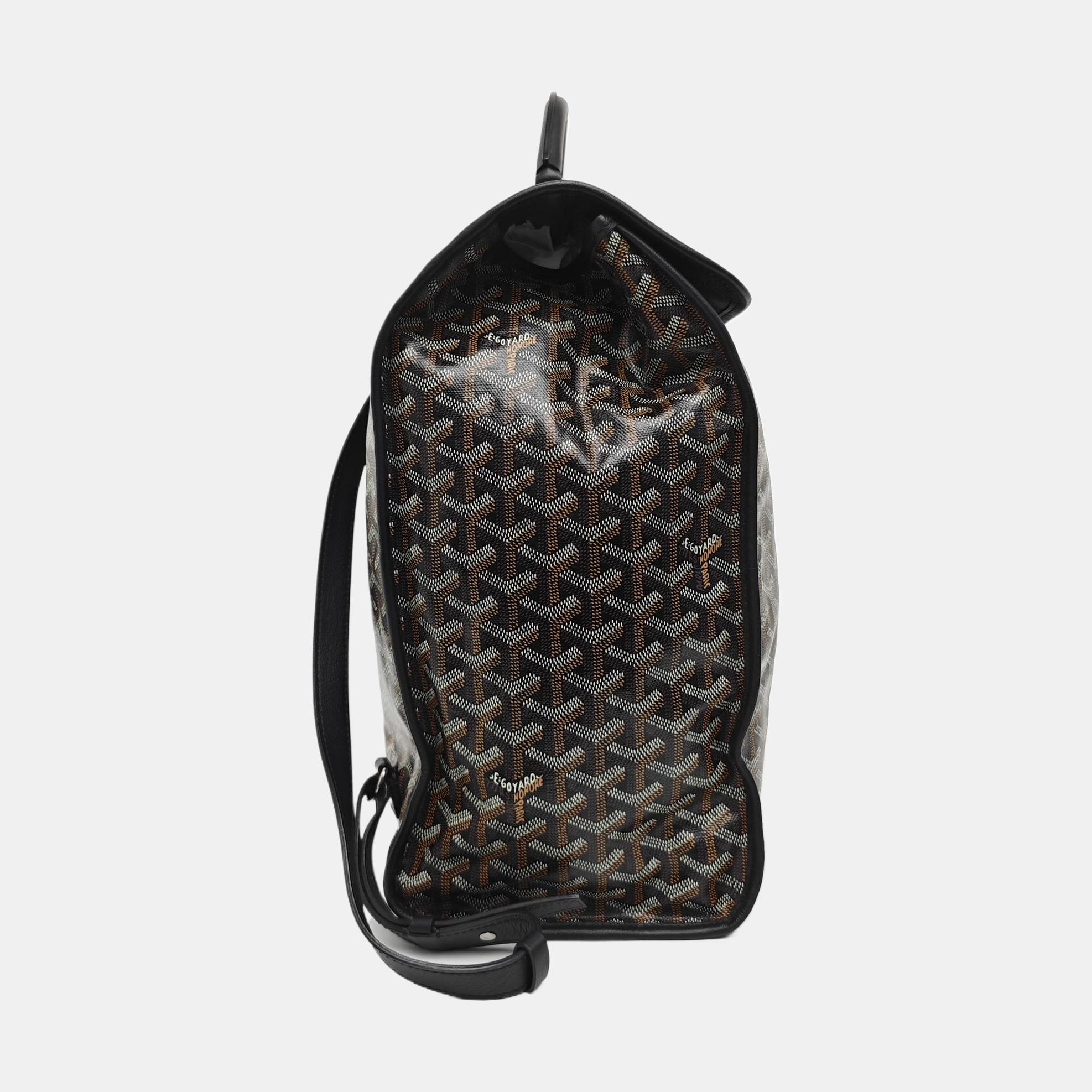 Saint Léger Coated Canvas Brown