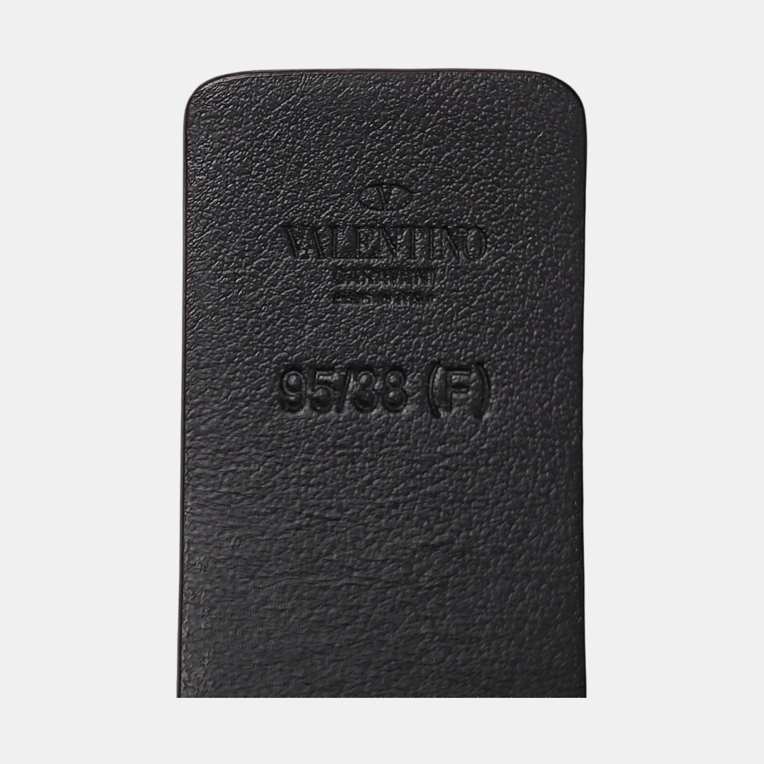 Leather Belt Black
