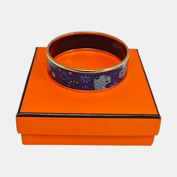 Metal Rose Gold Bangle