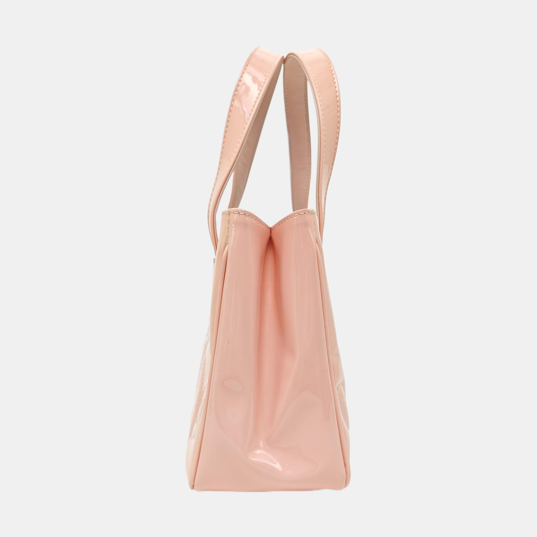TRIPLE CC Medium Patent Leather Pink