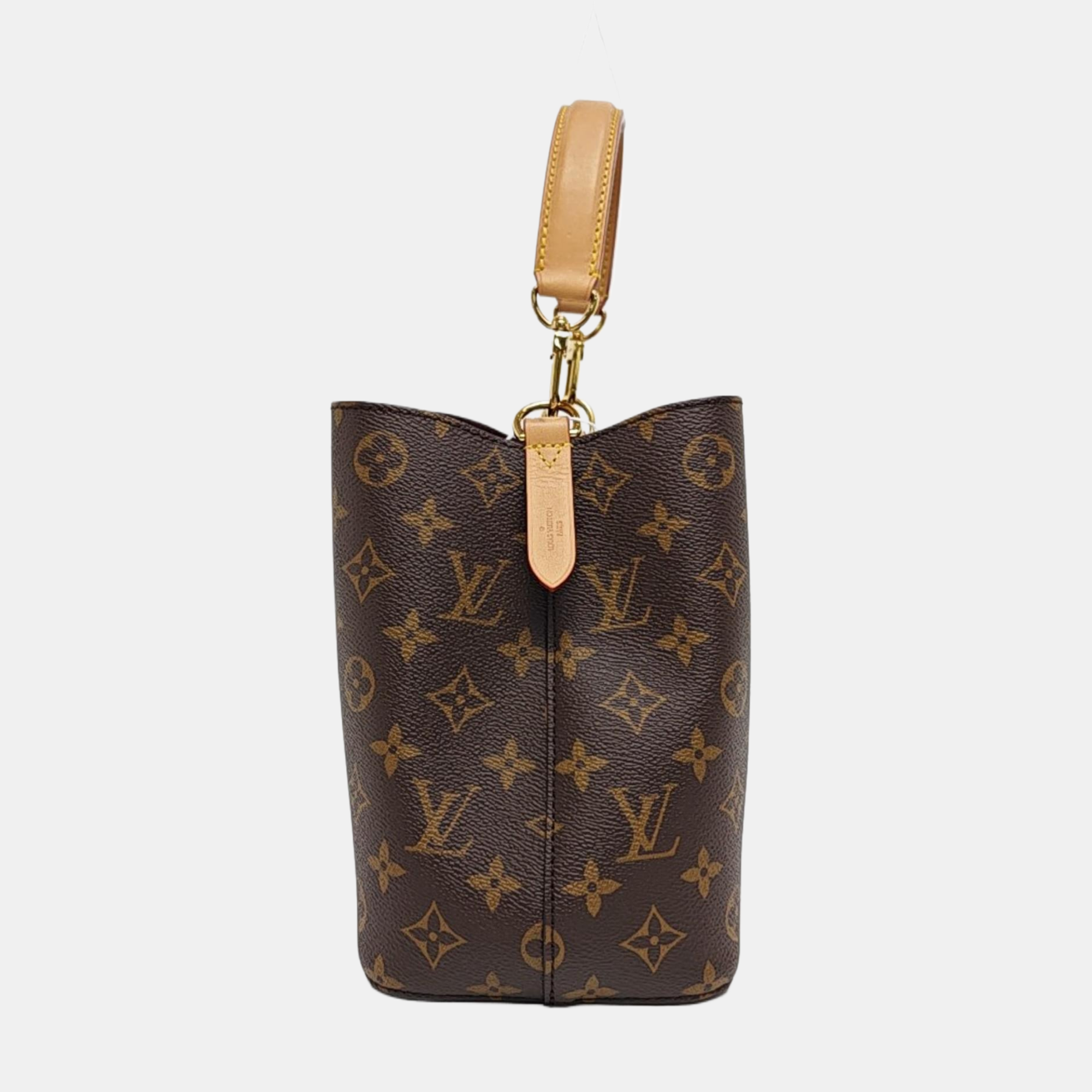 NÉONOÉ BB Monogram Coated Canvas Brown