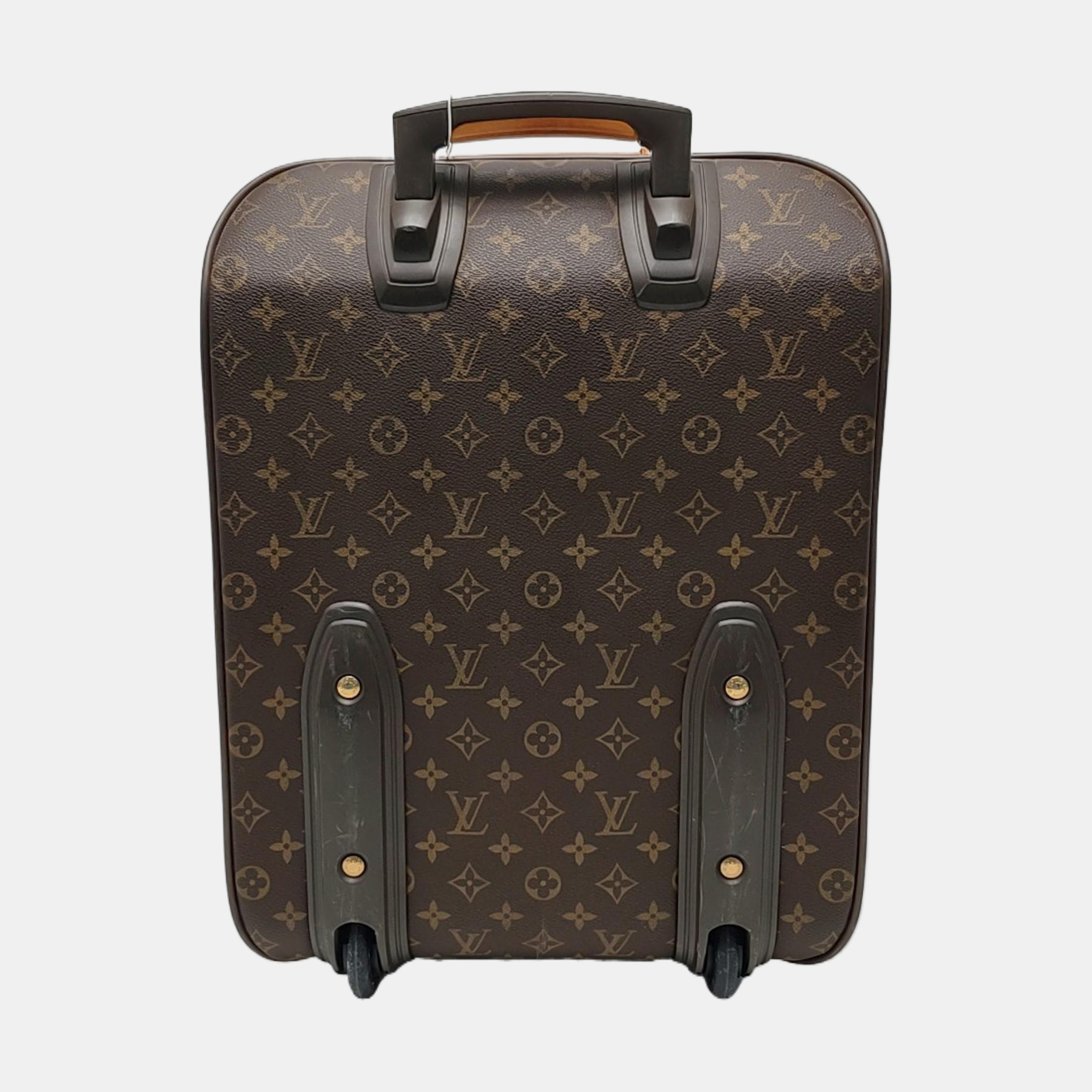 PEGASE 45 Monogram Coated Canvas Brown