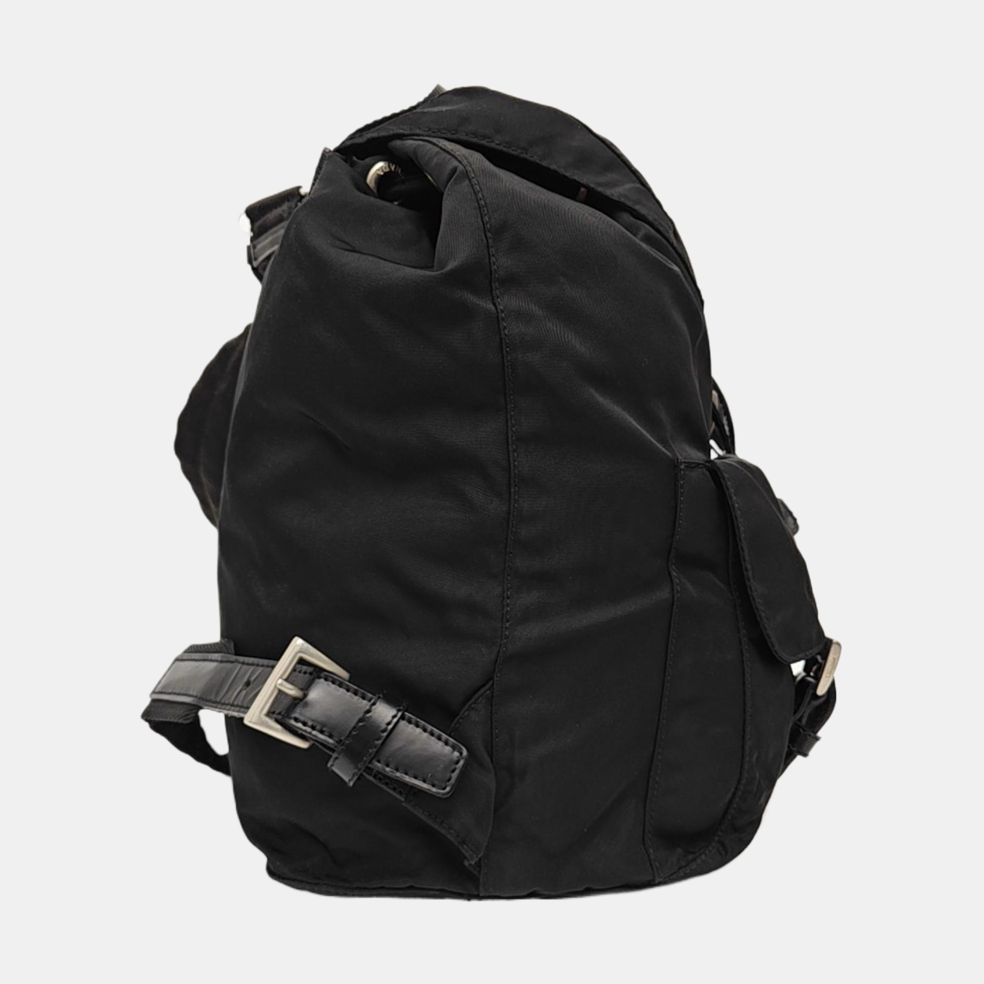 Re-Nylon Medium Nylon Black