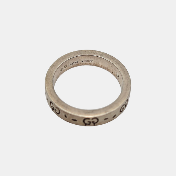 925 Sterling Silver Ring HK 12