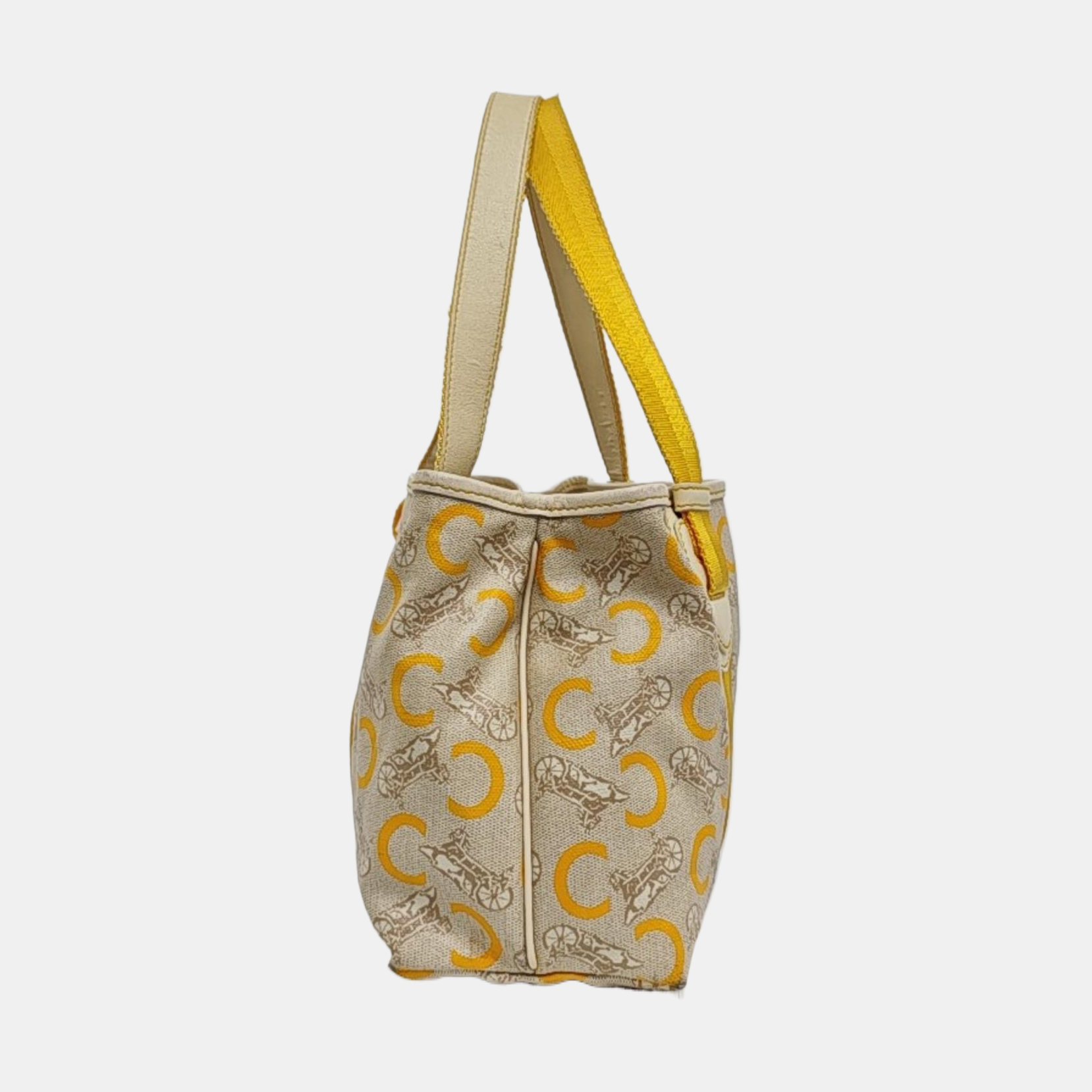 Coated Canvas Beige