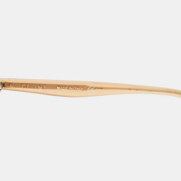 Green Synthetic Sunglasses