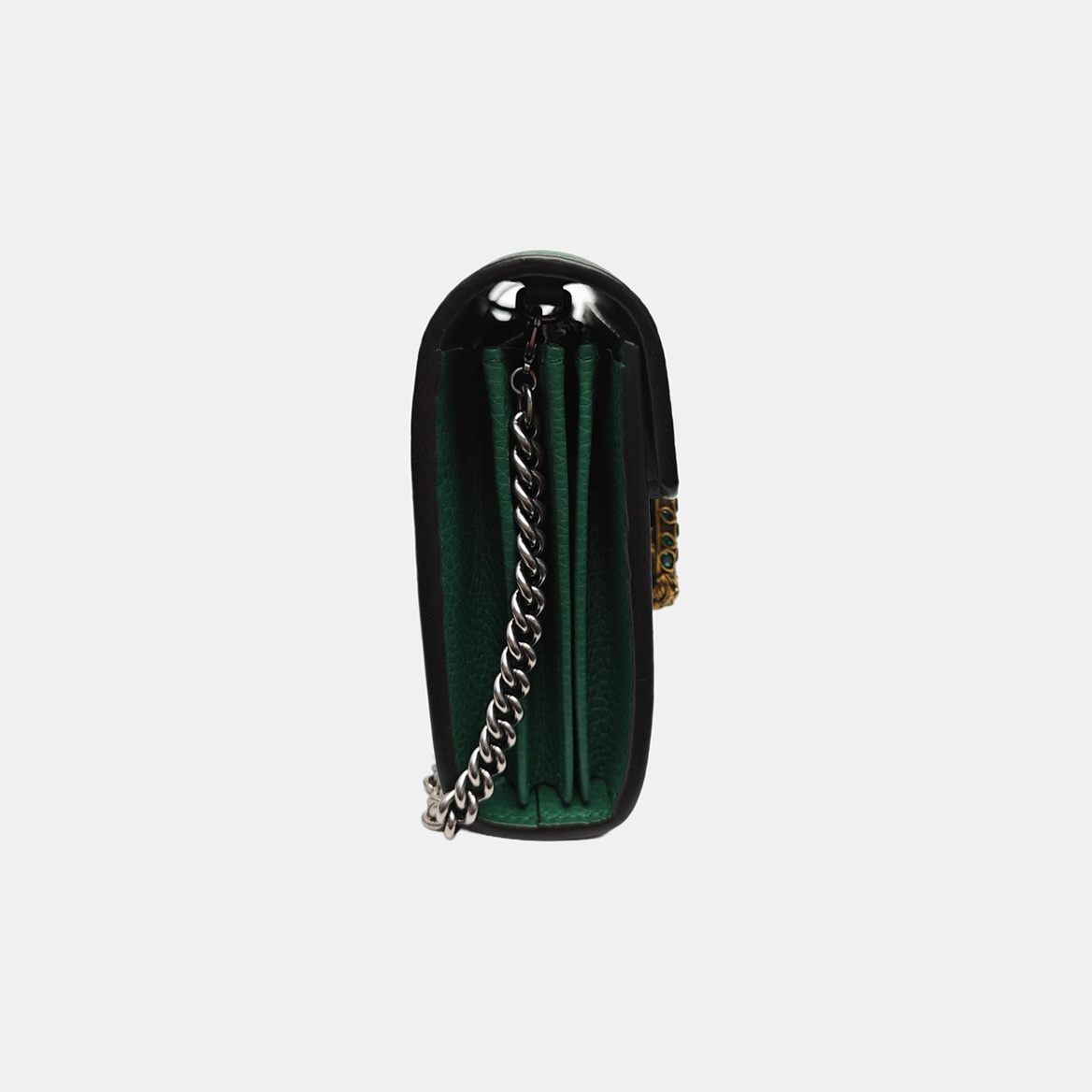 Dionysus Mini Calfskin Green